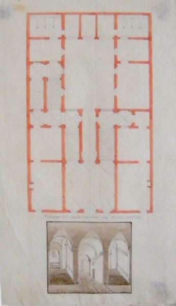 Palais du comte Valentini via emilia, Modène