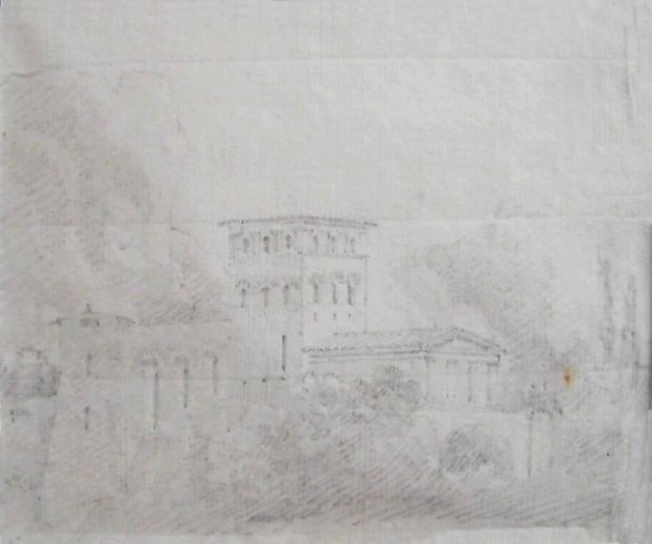 Villa dans un paysage de montagne