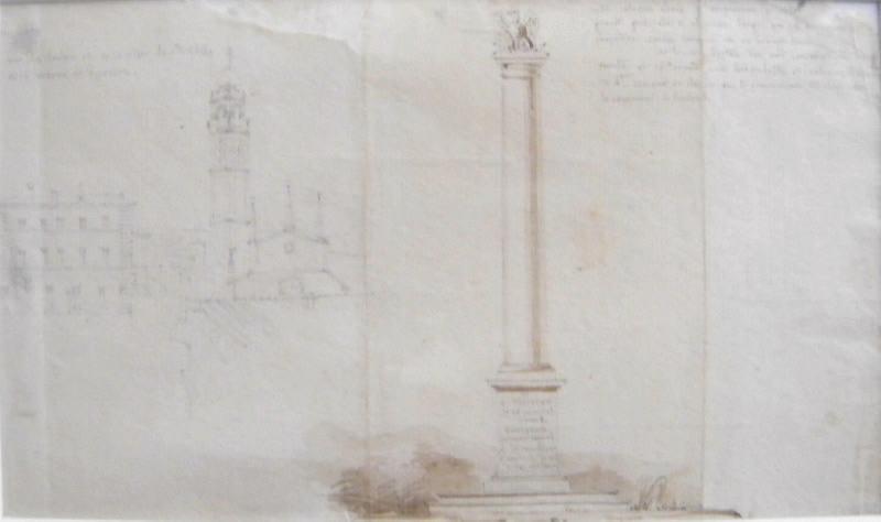 Colonne élevée à l'empereur, Marengo