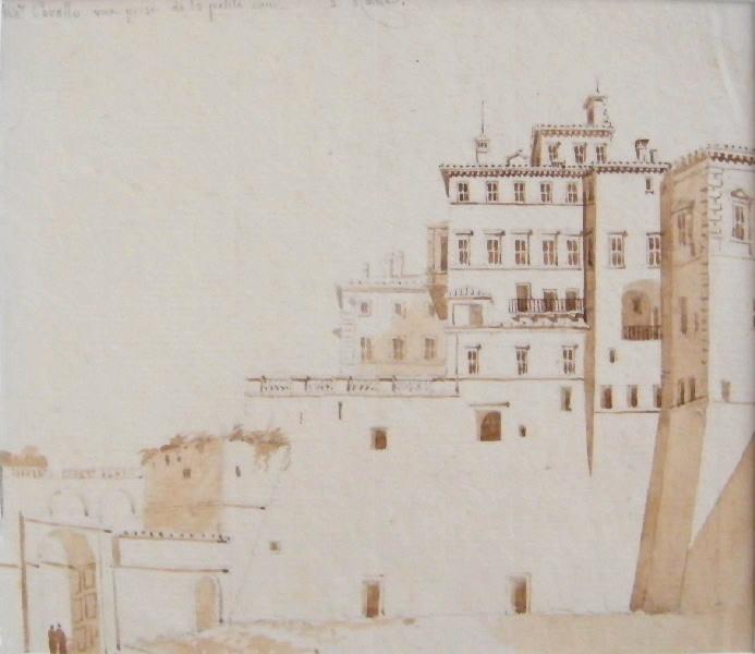 Monte Cavallo, Rome