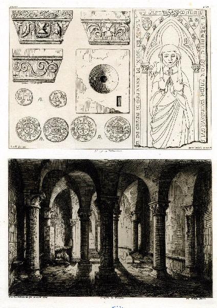 Revue Poitou et Vendée  (n°34) : St Cyr en Talmondais et Crypte de Curson