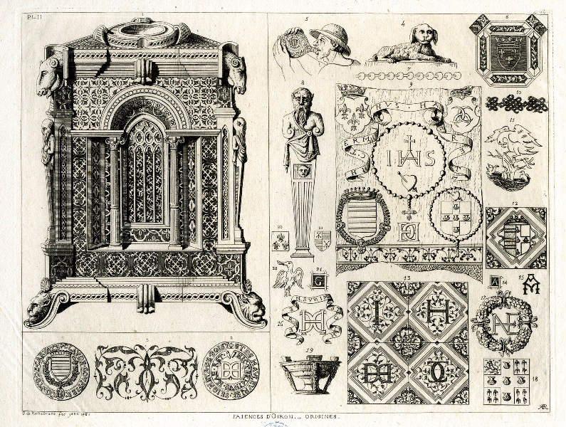 Revue Poitou et Vendée (n°64) : Faïences d'Oiron - origines