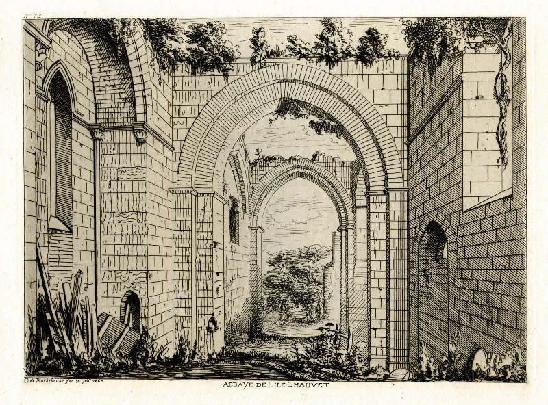 Revue Poitou et Vendée (n°75) : Abbaye de l'Ile Chauvet