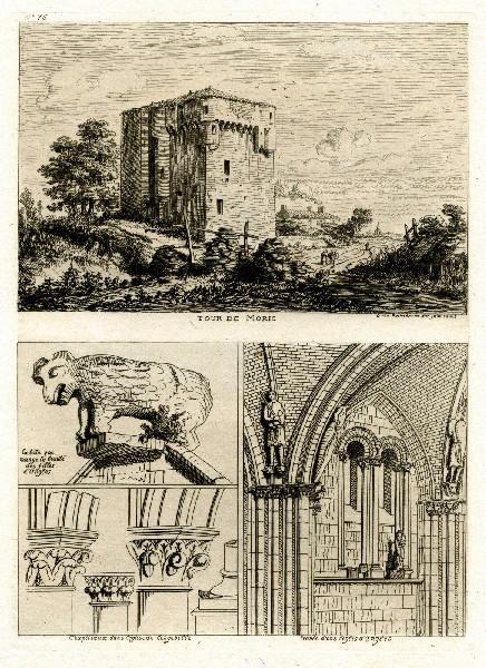 Revue Poitou et Vendée (n°76) : Tour de Moric et éléments d'Angles