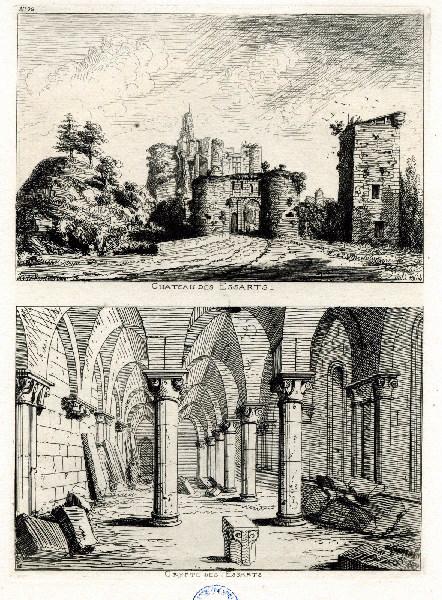 Revue Poitou et Vendée (n°92) : Château des Essarts et sa crypte