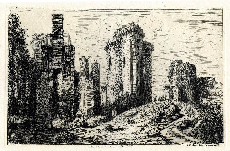 Revue Poitou et Vendée (n°106) : Donjon de la Flocelière