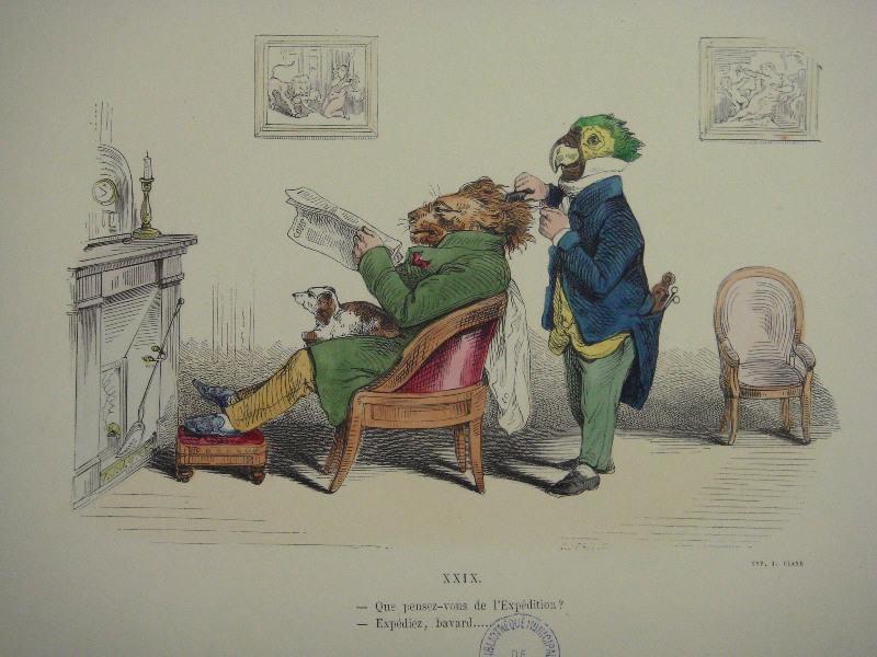 Les métamorphoses du jour (planche 29) : Que pensez-vous de l'Expédition?
