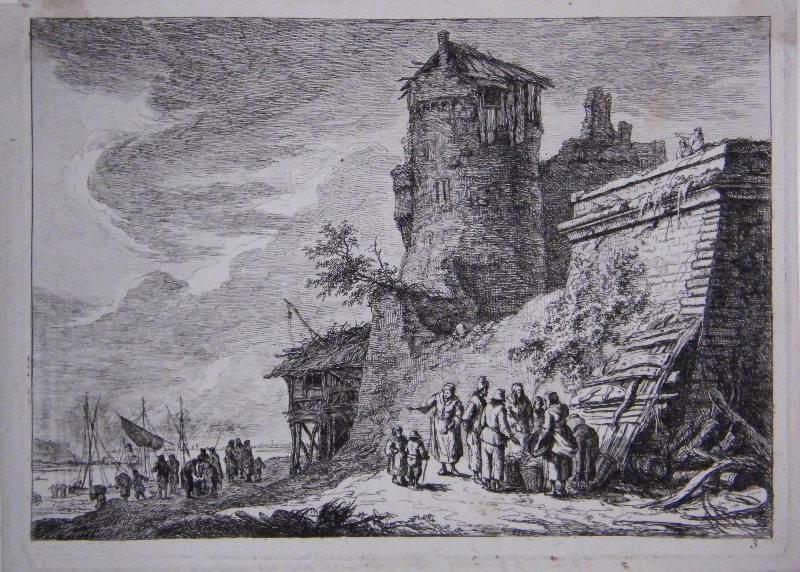 Tour au bord de l'eau