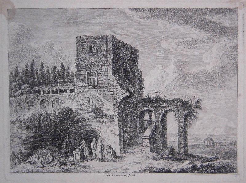 Villa en ruine