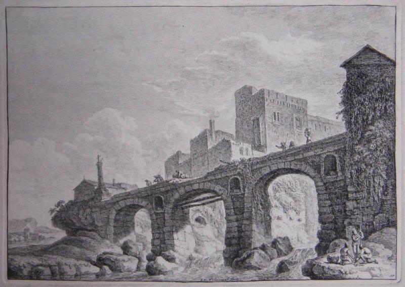 Le pont sur la cascade