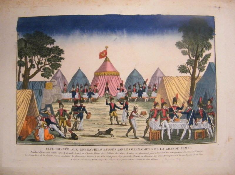 Fête donnée aux grenadiers Russes