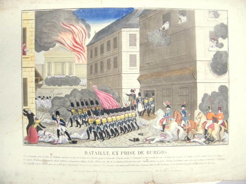 Bataille et prise de Burgos