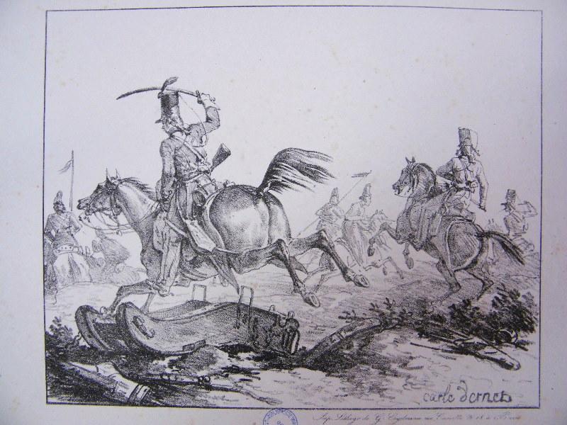Bataille à cheval