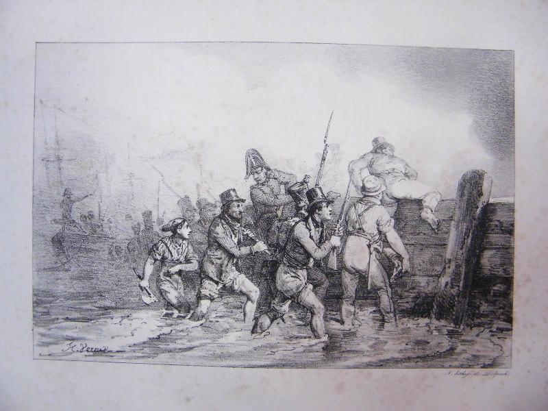 Assaut d'un bateau