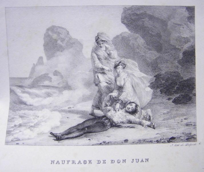 Naufrage de Don Juan