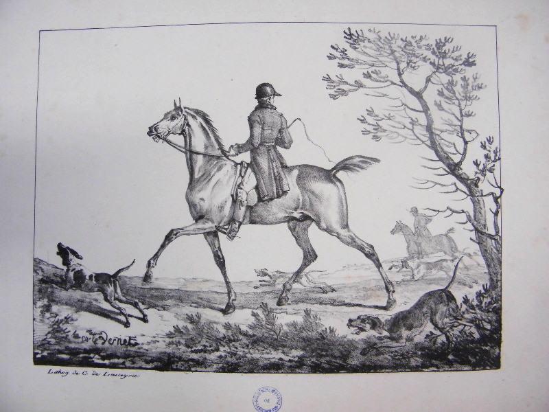Chasseur à cheval