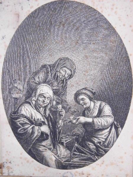 Les trois commères