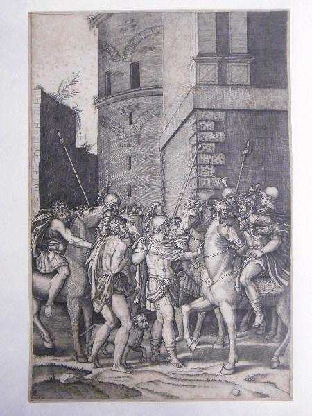 L'Empereur Adrien accorde la liberté à l'esclave Androclès