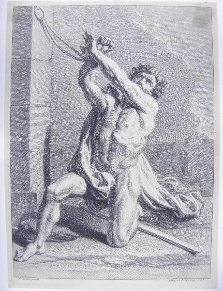 Homme enchaîné