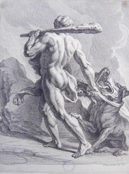 Hercule et Cerbère