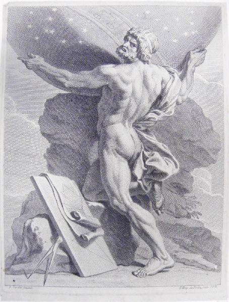 Hercule portant le monde