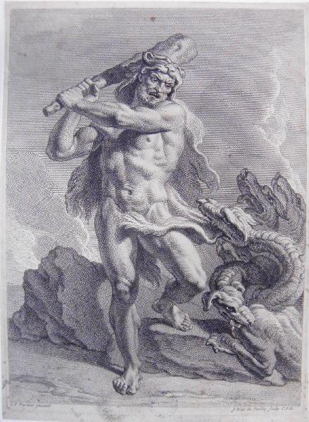 Hercule et l'hydre de Lerne
