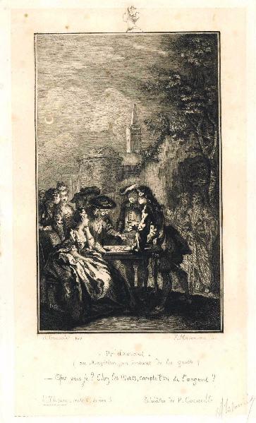 Pridamant ; L'illusion comique [Titre ancien]