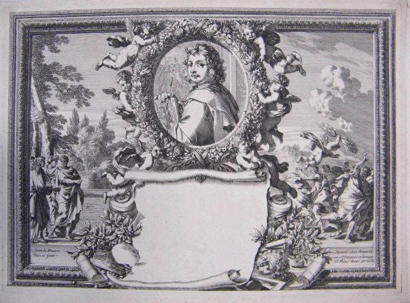 Autoportrait allégorique (2e état ?) ; Portrait (autre titre)