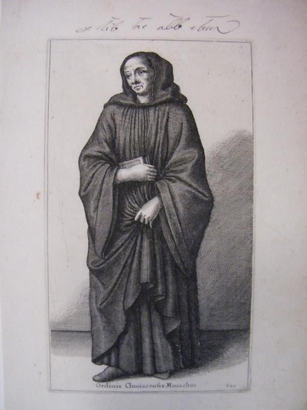 Ordinis Cluniacensis Monachus