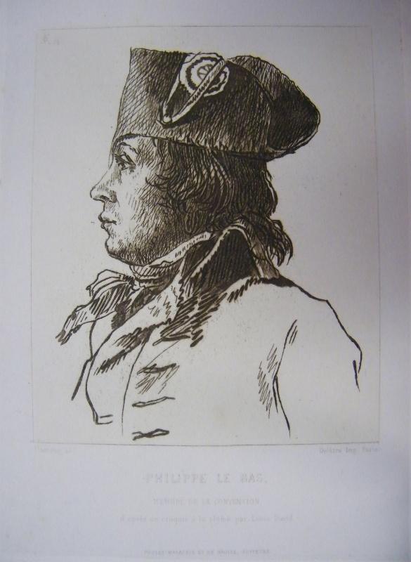 Philippe Le Bas, membre de la Convention