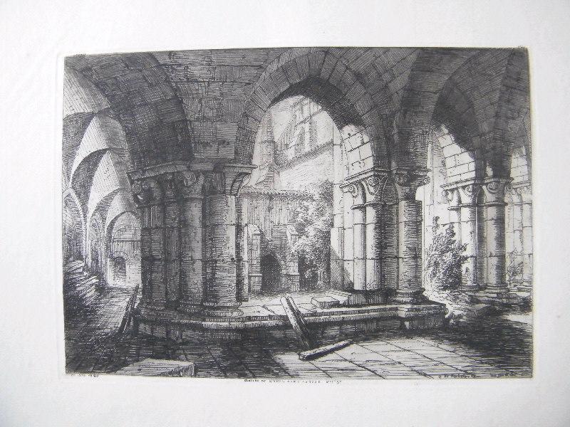 Revue Poitou et Vendée (n°29) : Cloître de Nieul-sur-l'Autise XIIe siècle