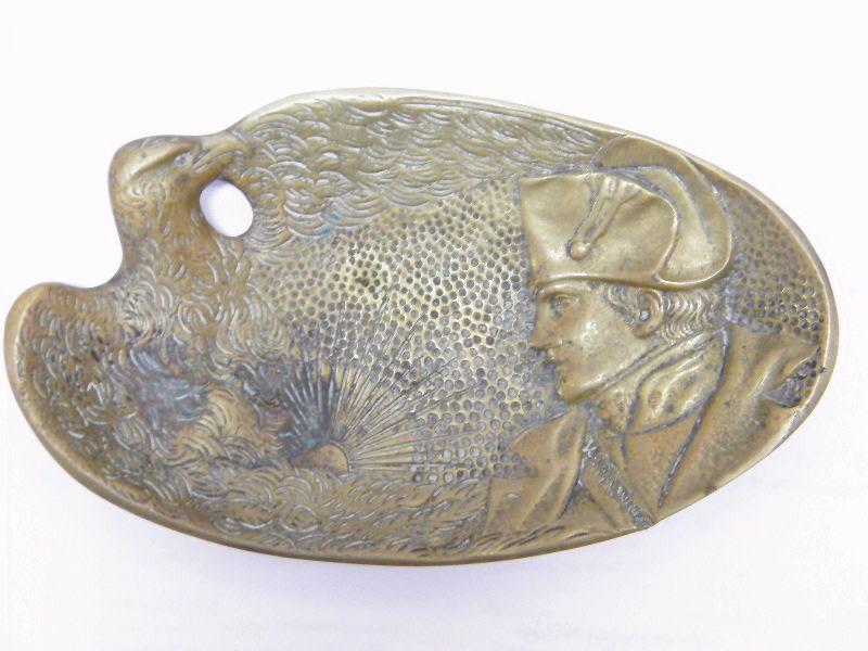 Cendrier l'aigle et l'Empereur