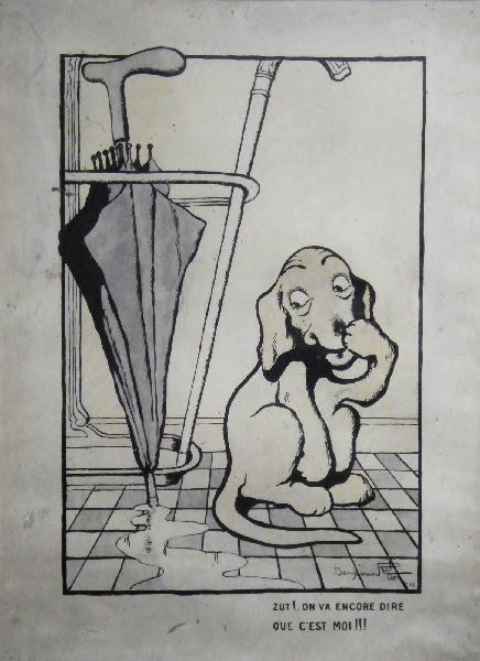 Zut, on va encore dire que c'est moi