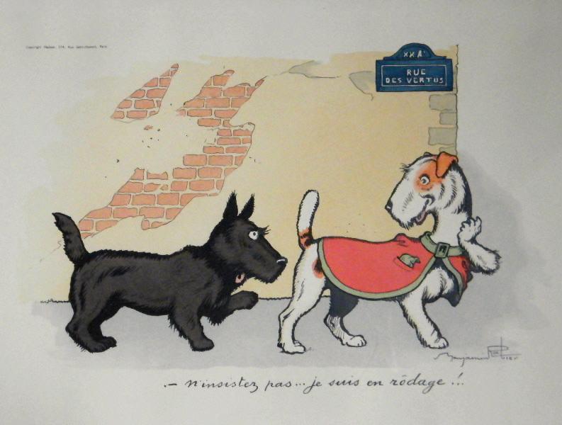 - N'insister pas... je suis en rôdage!