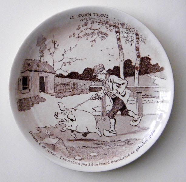 Le cochon trouvé (n°02) : Comme il est joyeux...