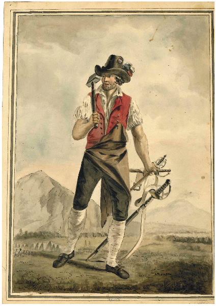 Le maréchal ferrant de la Vendée