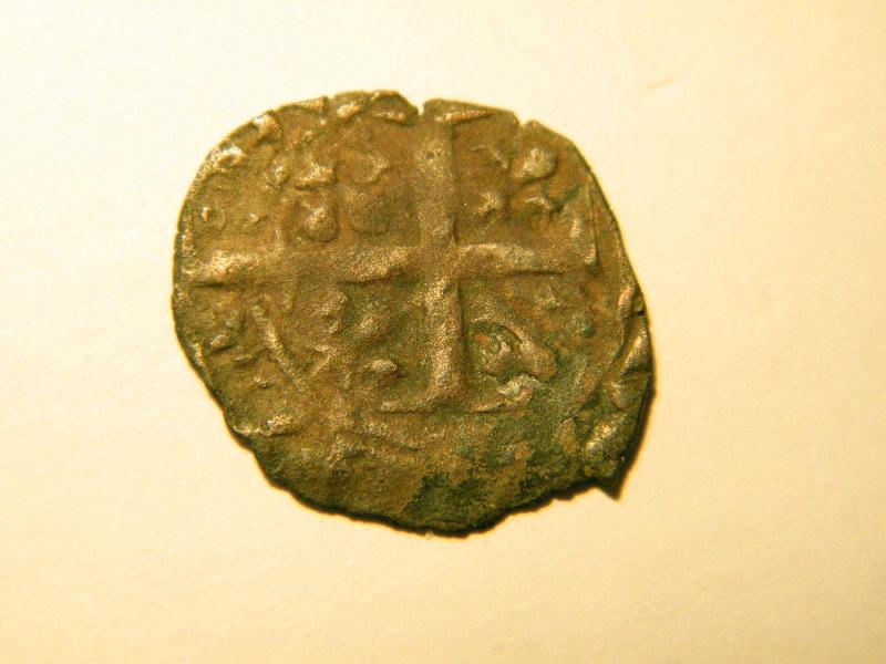 Imitation double tournois Jean II Charles de Blois