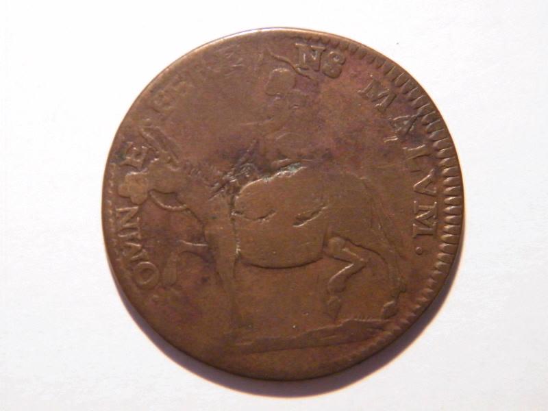 Jeton d'Auvergne avec le héros populaire Lustucru