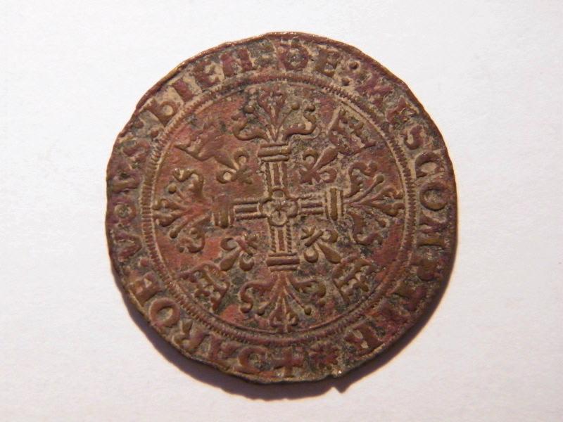 Jeton de la Chambre des comptes du Berry