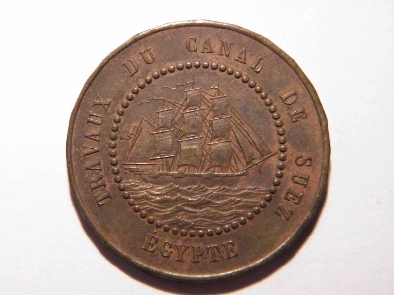 1 Franc Borel Lavalley et le canal de Suez