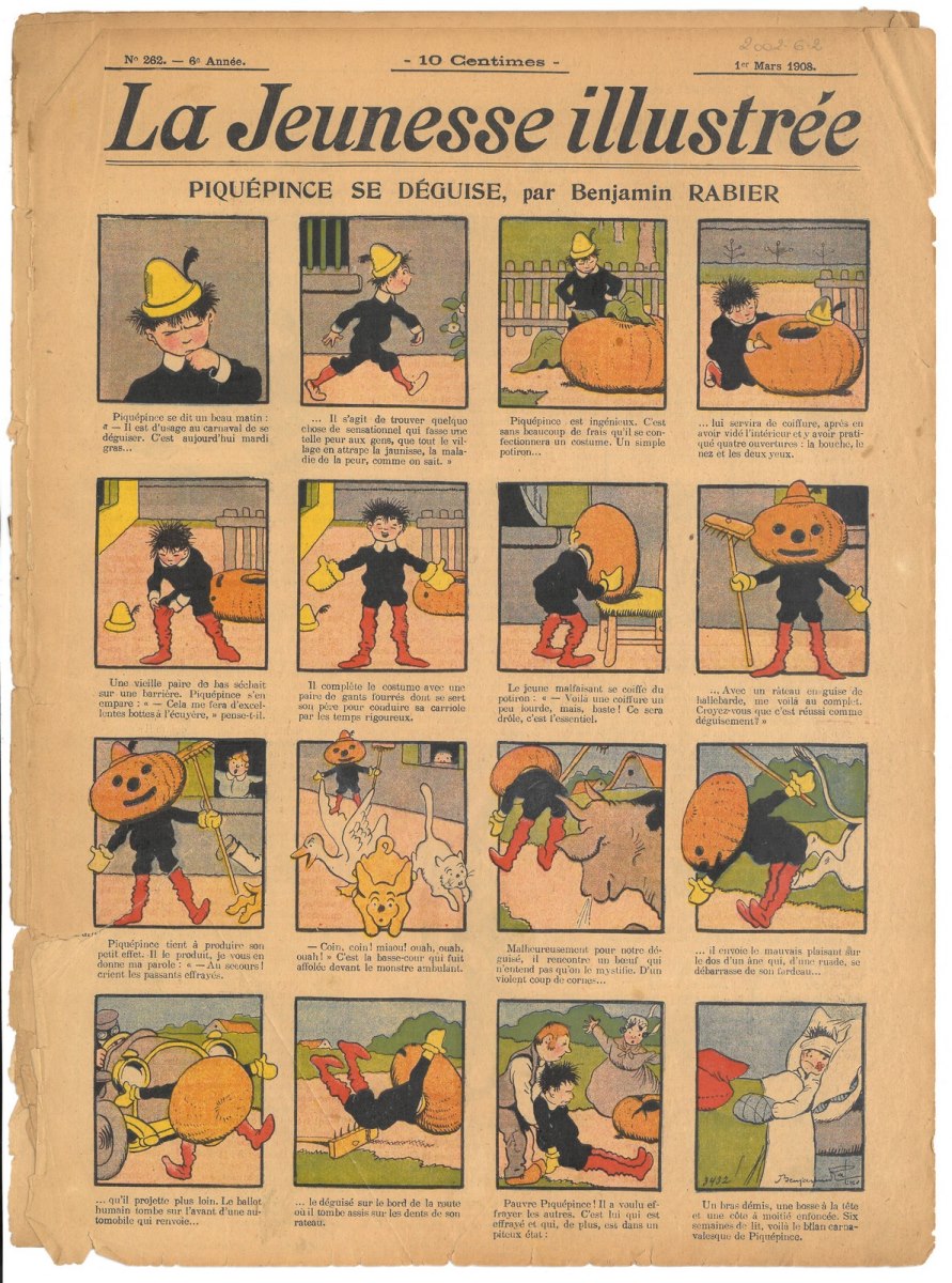 Piquépince se déguise