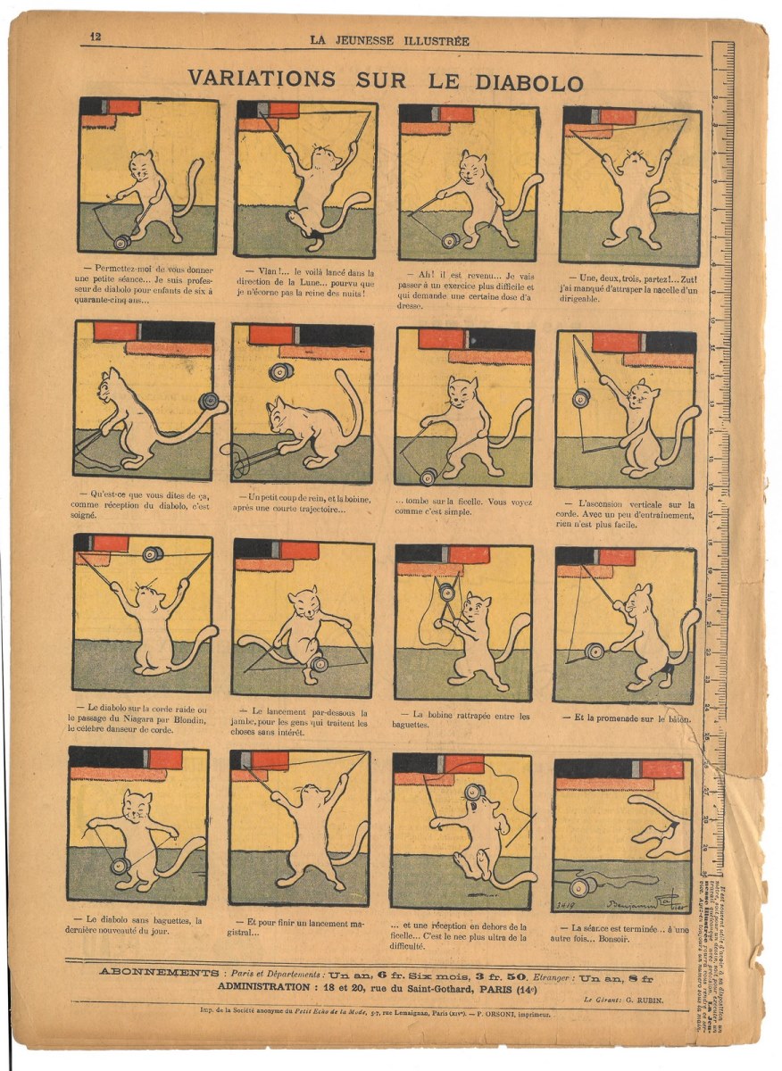 Variations sur le diabolo