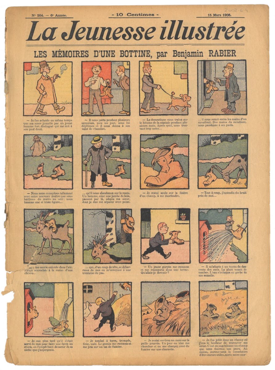 Les mémoires d'une bottine