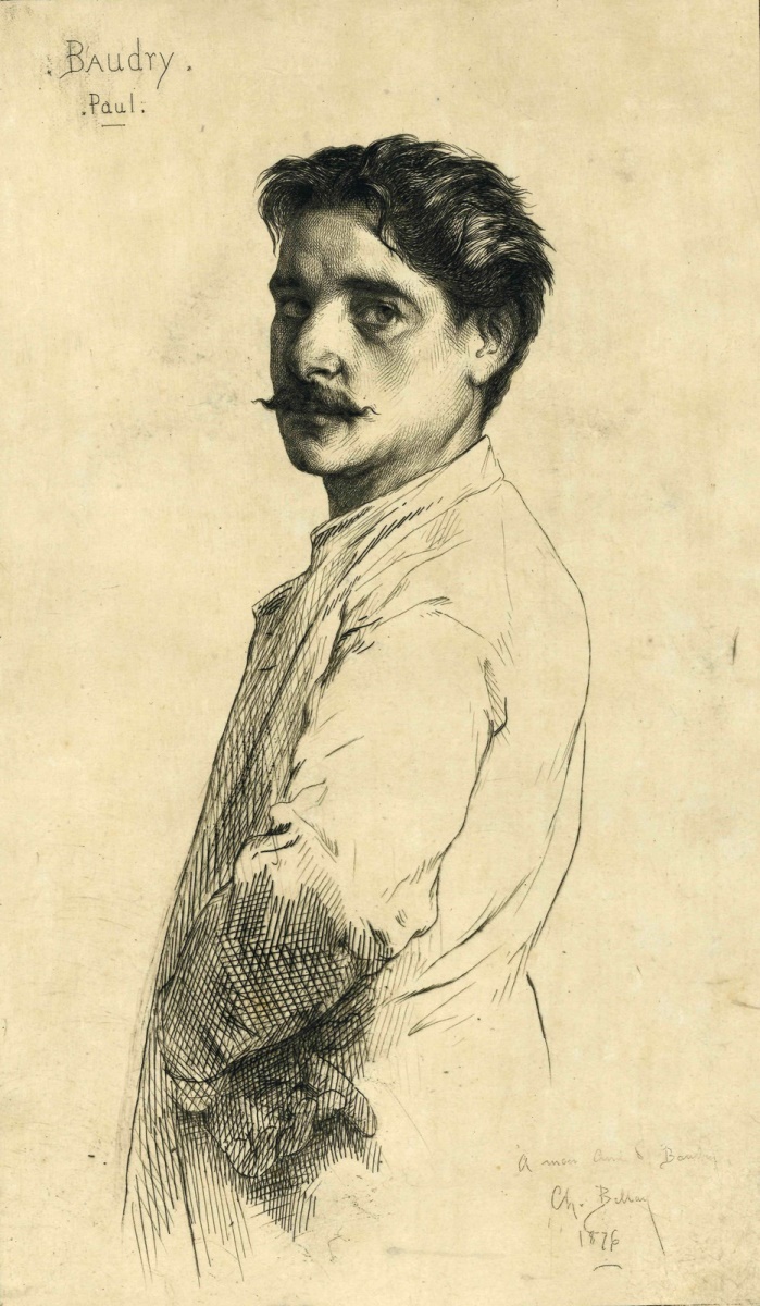 Portrait de Paul Baudry