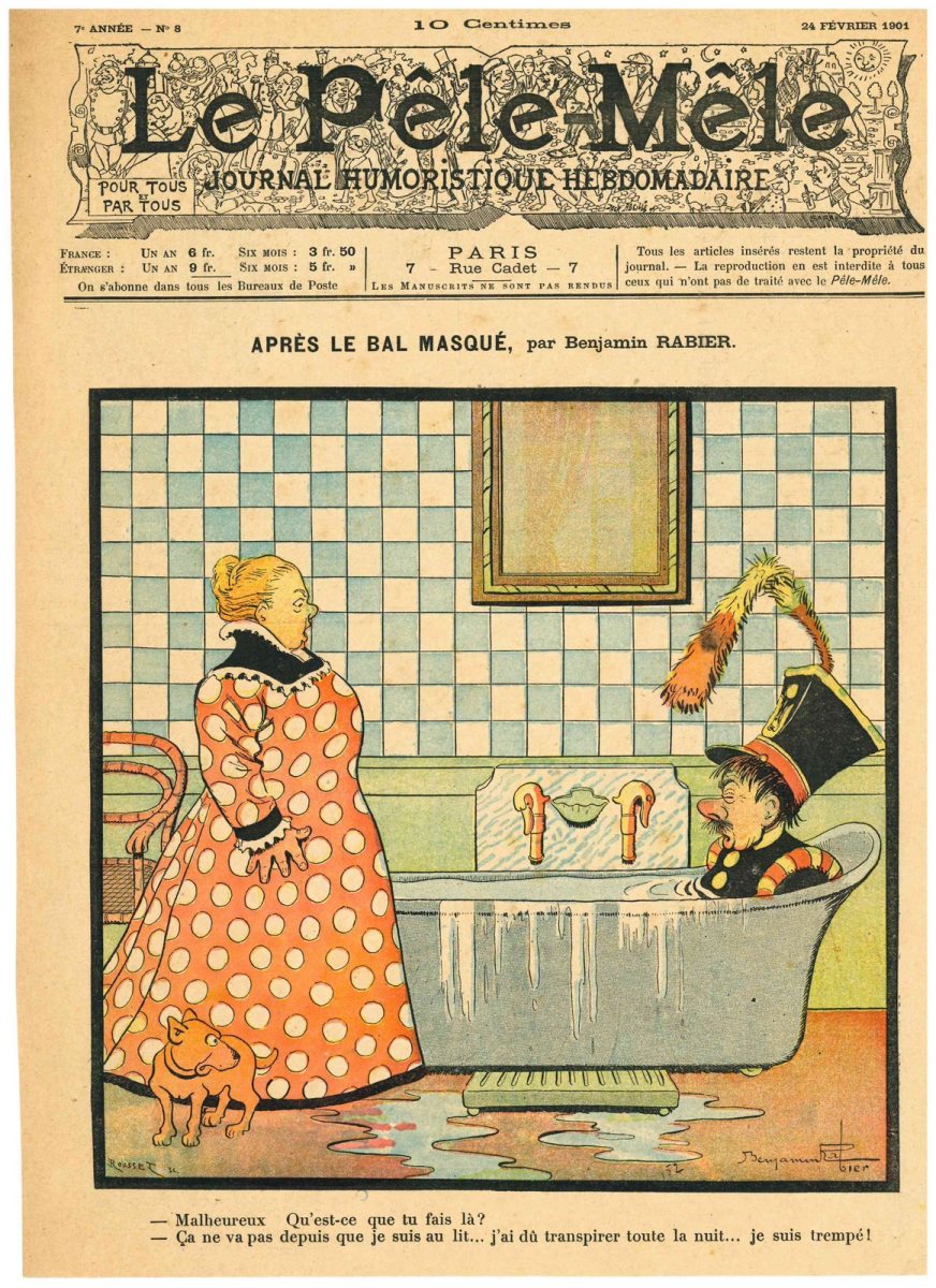 Après le bal masqué