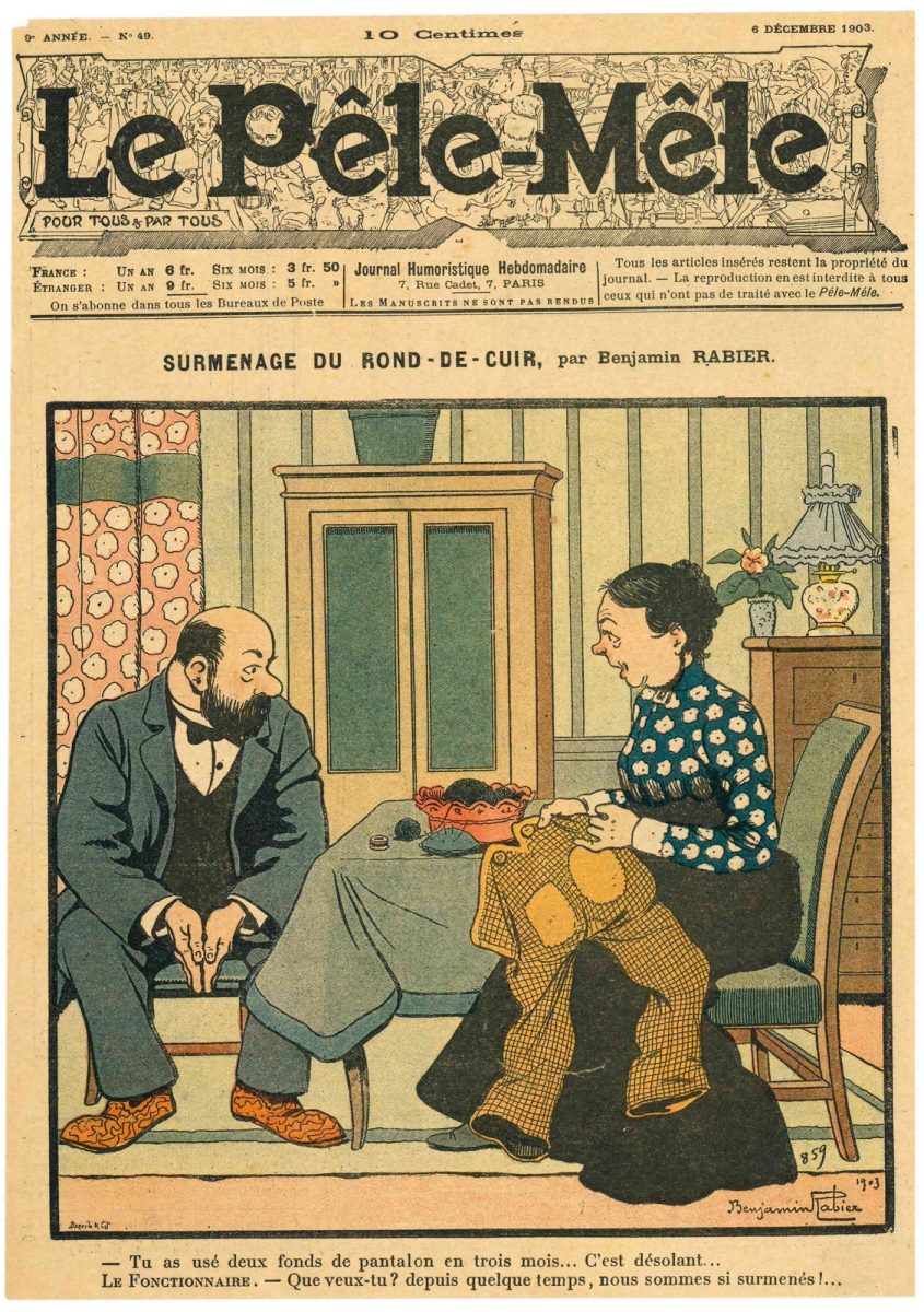 Surmenage du rond-de-cuir