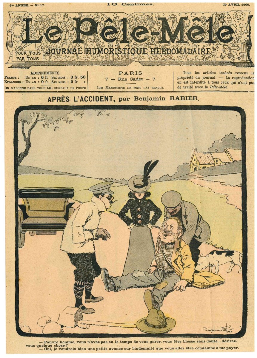 Après l'accident