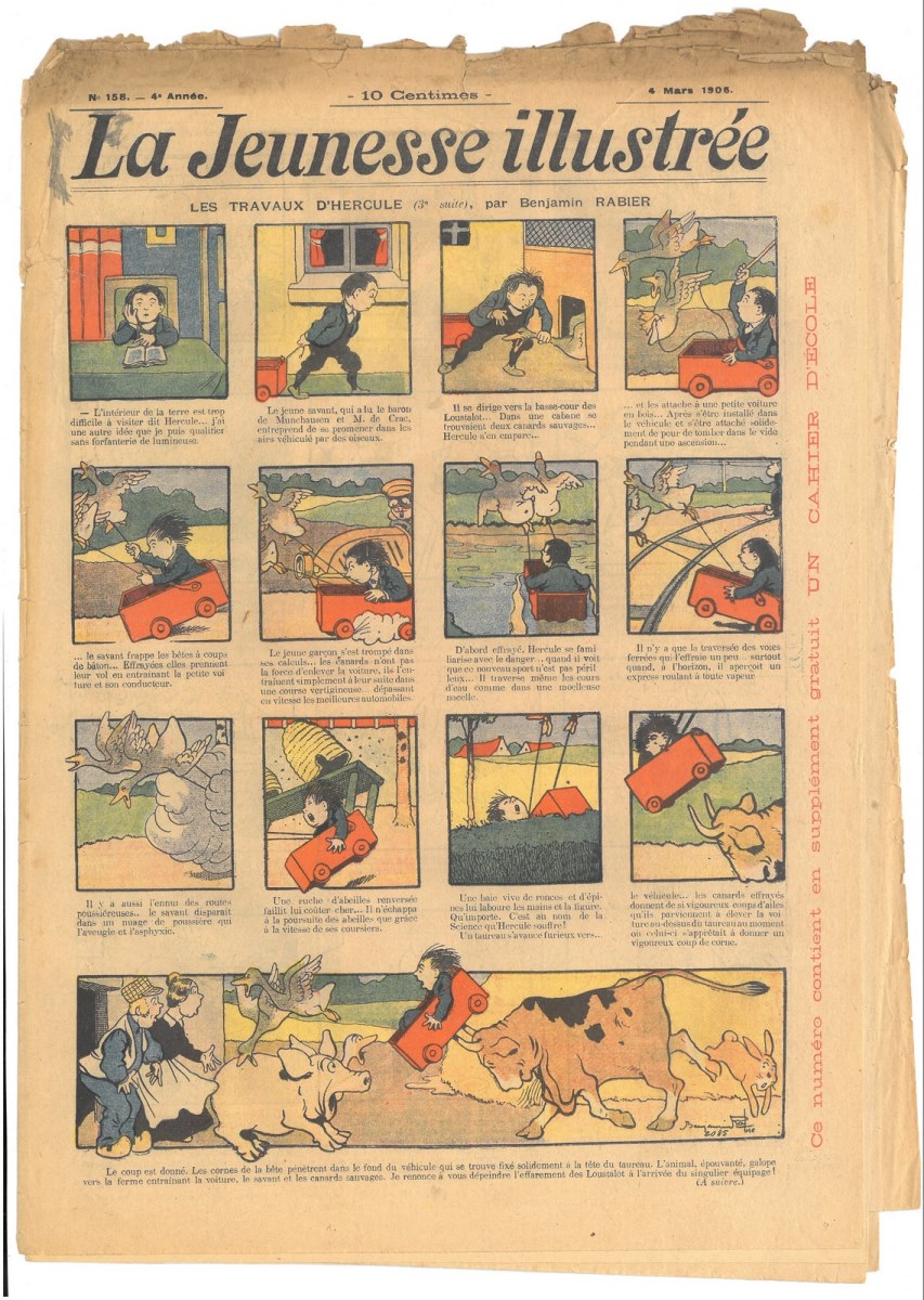 Les travaux d'Hercule (3ème suite)