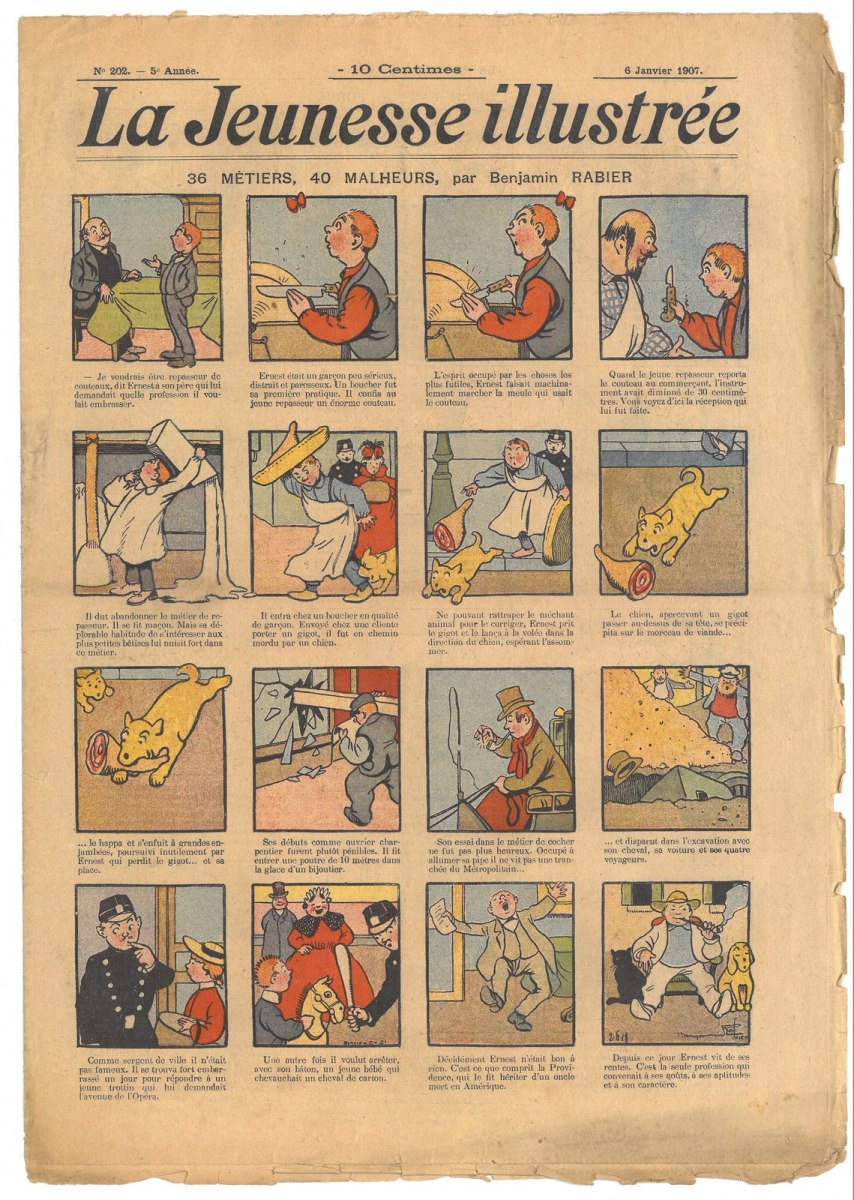 36 métiers, 40 malheurs