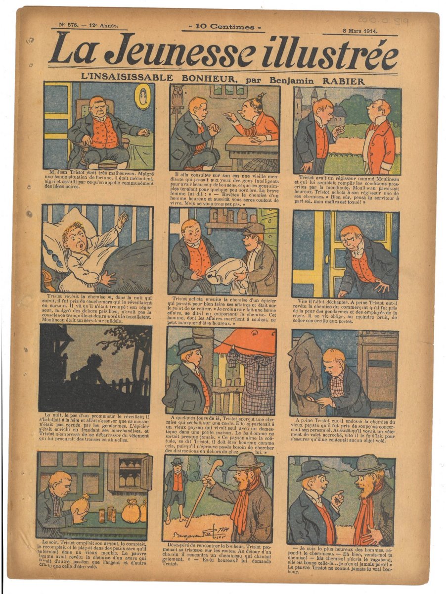 L'insaisissable bonheur